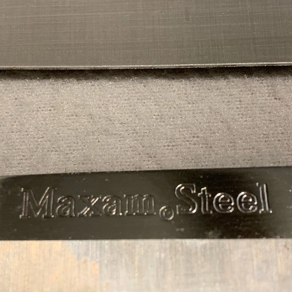 Maxam Steel Vintage Japanese Precision knife set